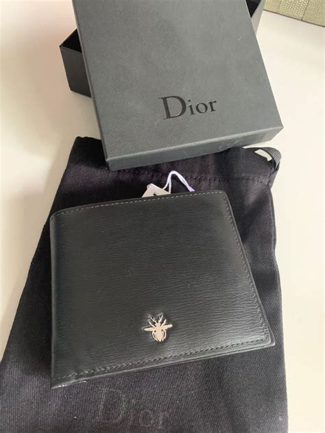 dior bee wallet